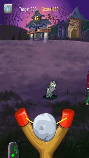 Kill SlingShot Zombie screenshot 7