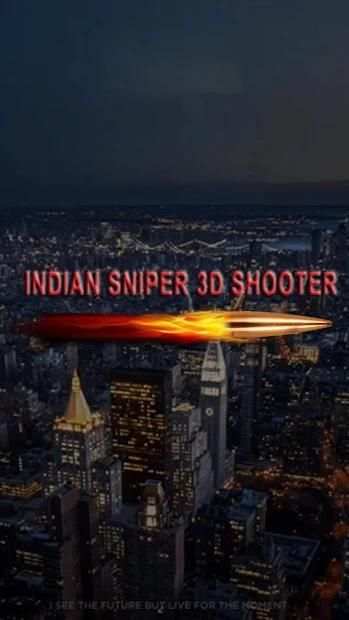 Indian Sniper 3d Shooter screenshot 2
