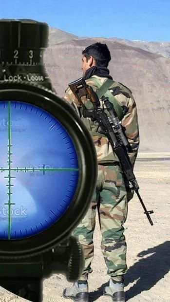 Indian Sniper 3d Shooter screenshot 1