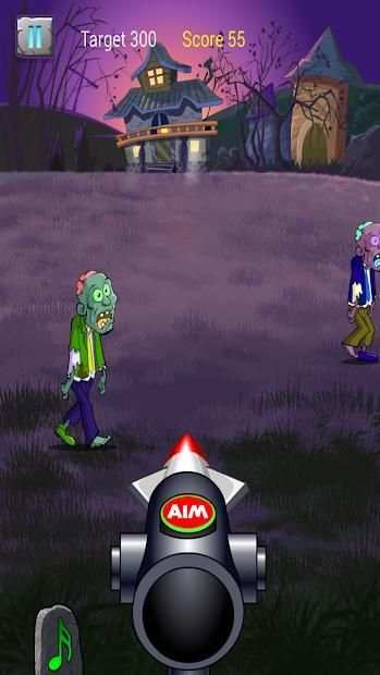 Kill SlingShot Zombie screenshot 4