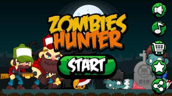 Real Zombie Hunter - Halloween Special Game screenshot 6