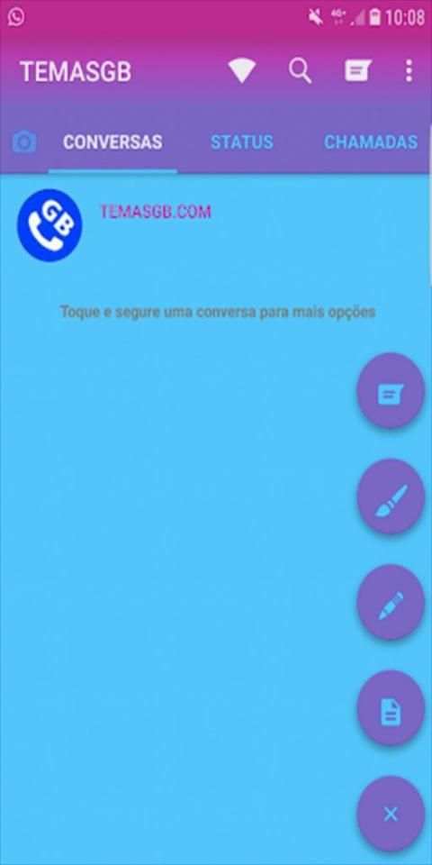 Themes GB - WA screenshot 2