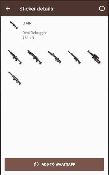 PUBG Supplies screenshot 1