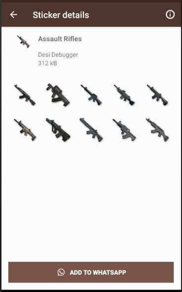 PUBG Supplies screenshot 2