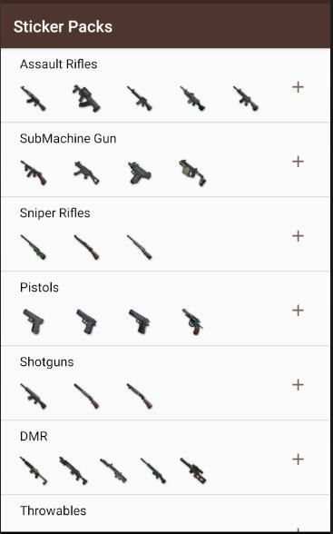 PUBG Supplies screenshot 3