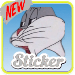 Stickers Bunny Diciendo no Para WhatsApp icon
