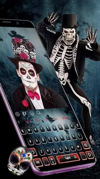 Mask Clown Keyboard screenshot 3