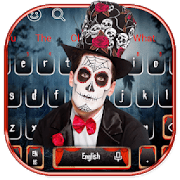 ikon Mask Clown Keyboard