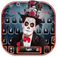 Mask Clown Keyboard