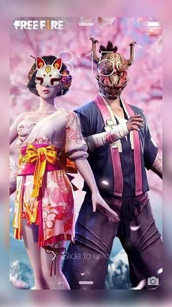 Garena Free Fire * HD Wallpapers स्क्रीनशॉट 1