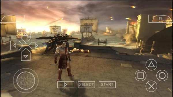 PSP Emulator PPSSPP for android "Pro" screenshot 2