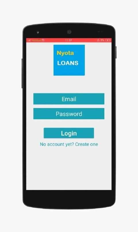 Nyota loans screenshot 2