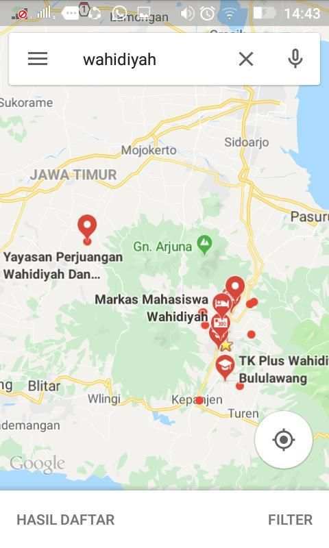 Sholawat Wahidiyah скриншот 3