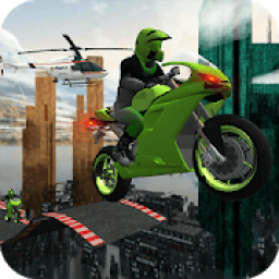 ikon Crazy Bike Stunts : Impossible Bike Ride