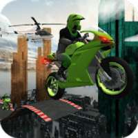 Crazy Bike Stunts : Impossible Bike Ride