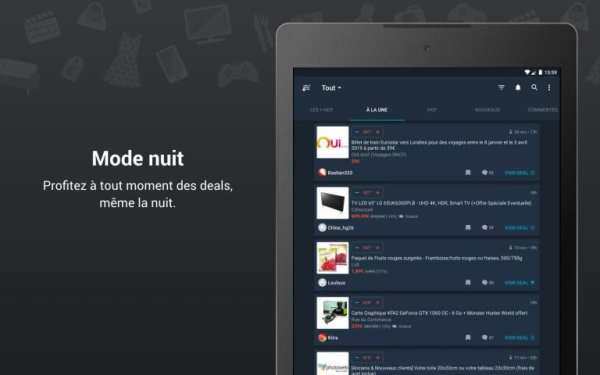 Dealabs – bons plans, soldes & codes promo screenshot 7
