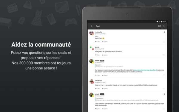 Dealabs – bons plans, soldes & codes promo screenshot 10
