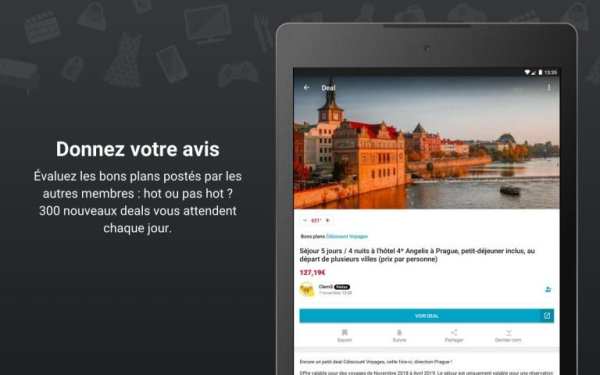 Dealabs – bons plans, soldes & codes promo screenshot 11