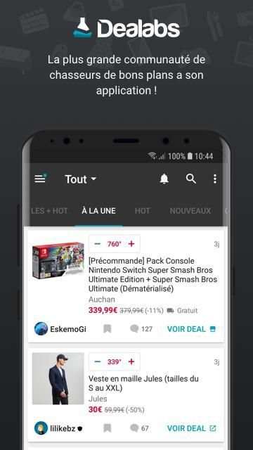 Dealabs – bons plans, soldes & codes promo screenshot 18
