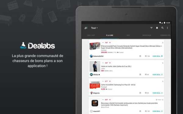 Dealabs – bons plans, soldes & codes promo screenshot 6