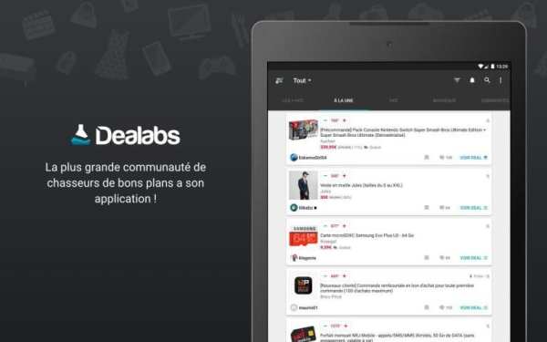 Dealabs – bons plans, soldes & codes promo screenshot 12