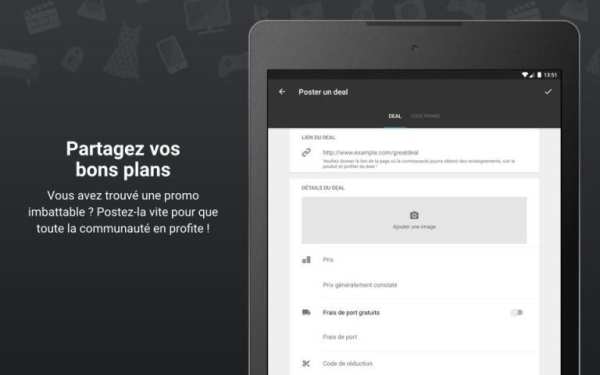 Dealabs – bons plans, soldes & codes promo screenshot 2