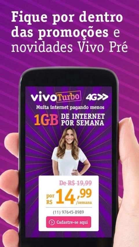Recarga Vivo screenshot 6
