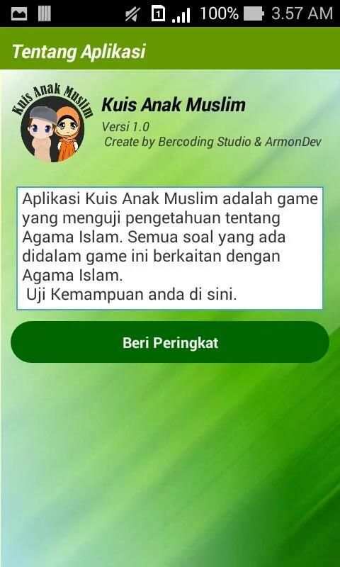Kuis Anak Muslim screenshot 1