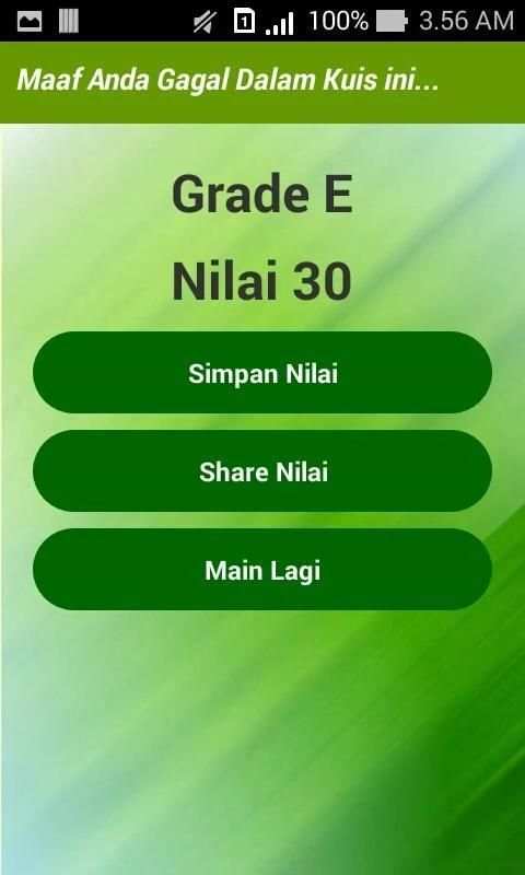 Kuis Anak Muslim screenshot 4