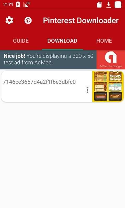 Downloader for Pinterest screenshot 5