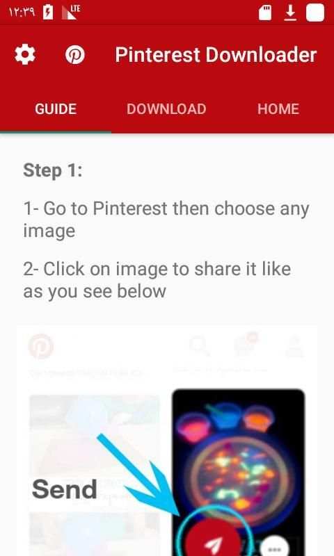 Downloader for Pinterest screenshot 4