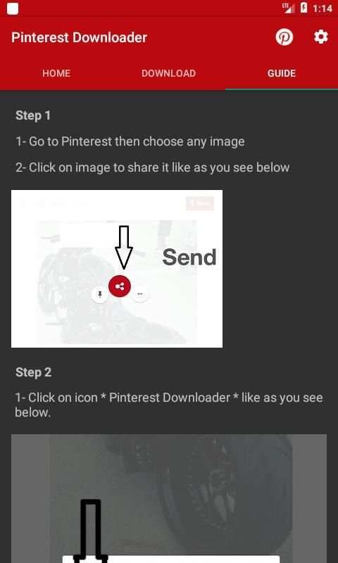 Downloader for Pinterest screenshot 6