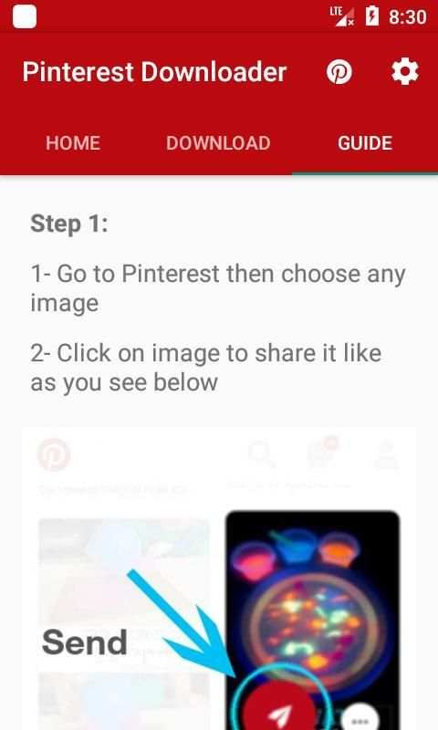 Downloader for Pinterest screenshot 2