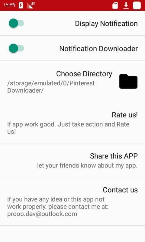 Downloader for Pinterest screenshot 3