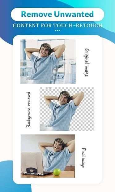Remove Unwanted Content for Touch-Retouch screenshot 3