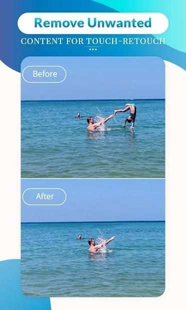 Remove Unwanted Content for Touch-Retouch screenshot 6