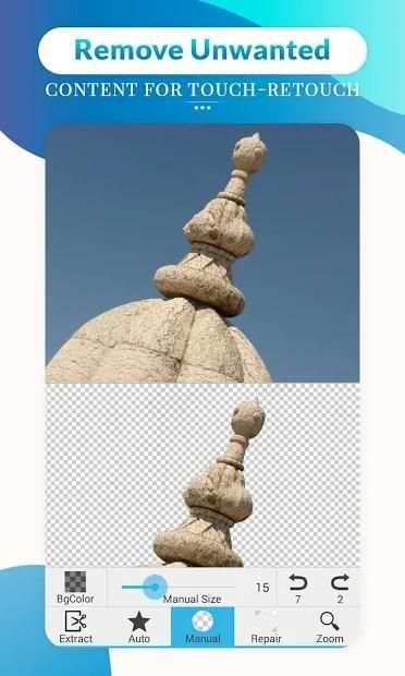 Remove Unwanted Content for Touch-Retouch screenshot 4