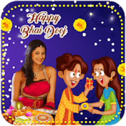 ikon Bhai Dooj Photo Frames HD