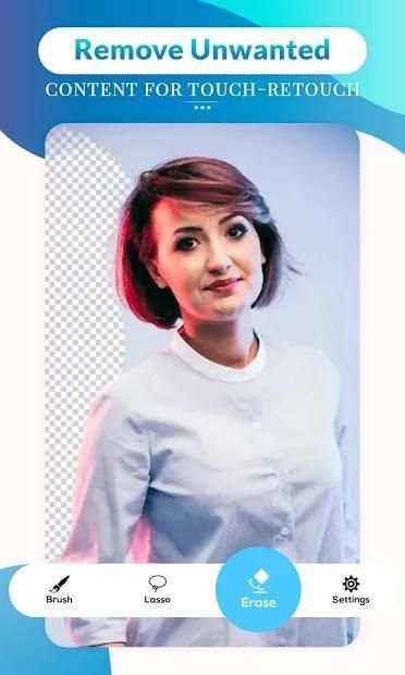 Remove Unwanted Content for Touch-Retouch screenshot 1