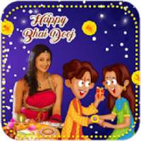 Bhai Dooj Photo Frames HD on 9Apps