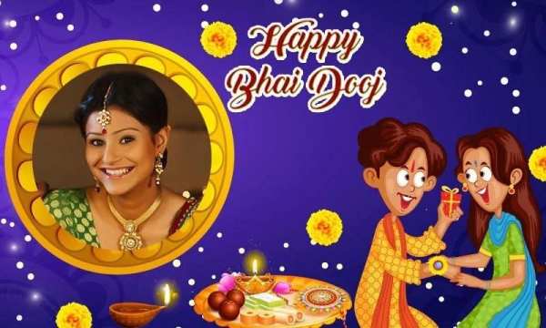 Bhai Dooj Photo Frames HD स्क्रीनशॉट 6