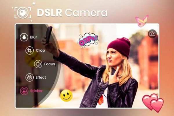 DSLR Camera - 4K Ultra HD Camera screenshot 2