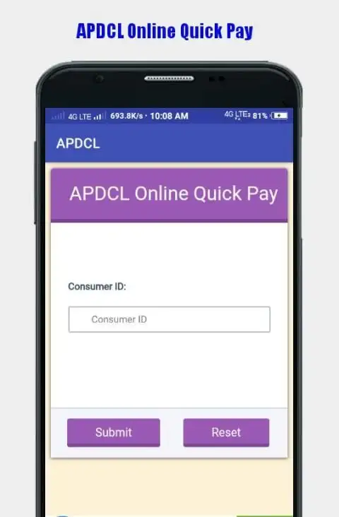 APDCL - Pay electricity bill of Assam screenshot 3