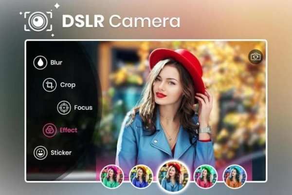 DSLR Camera - 4K Ultra HD Camera screenshot 3