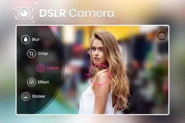 DSLR Camera - 4K Ultra HD Camera स्क्रीनशॉट 4