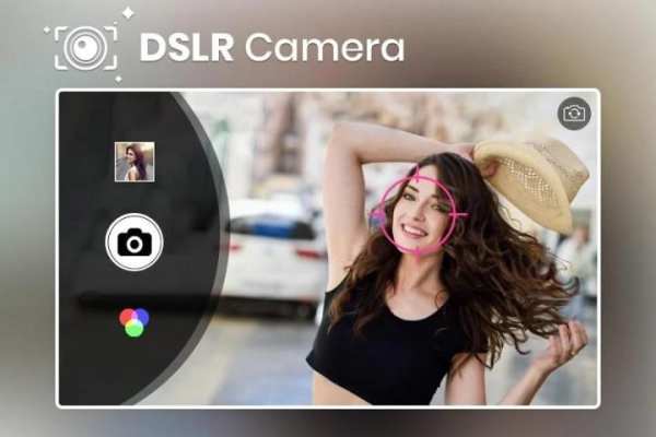 DSLR Camera - 4K Ultra HD Camera स्क्रीनशॉट 7