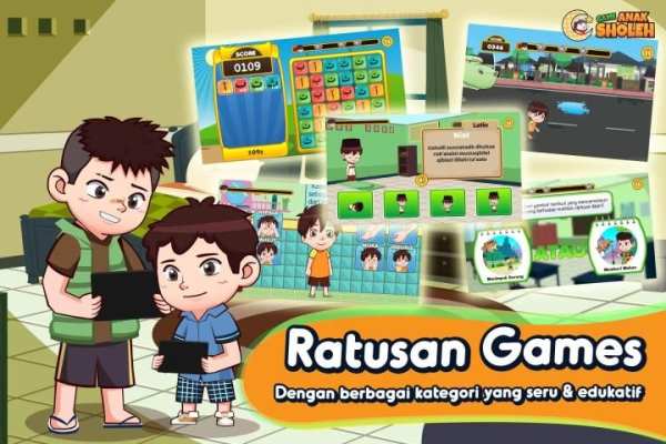 Game Anak Sholeh screenshot 4