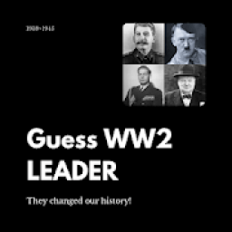 Guess WW2 Leader आइकन