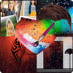 Smart Studio - PhotoEdit,Tattoo,HairStyle,Goggles आइकन