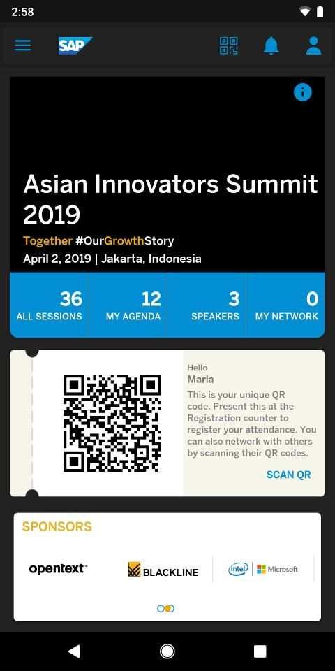 SAP SEA Events screenshot 4